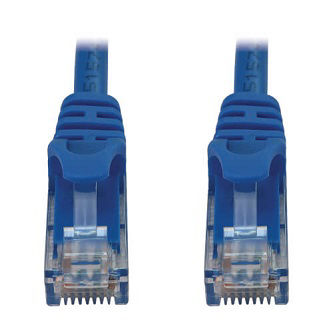 N261-007-BL CAT6A ETHERNET CABLE BLUE 7FT