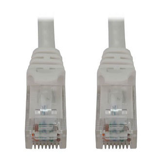 N261-010-WH CAT6A ETHERNET CAB WHITE 10FT