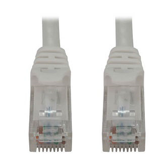 N261-020-WH CAT6A ETHERNET CAB WHITE 20FT