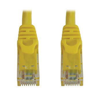 N261-025-YW CAT6A ETHERNET CABLE YLW 25FT