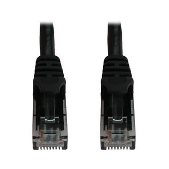 N261-050-BK CAT6A ETHERNET CAB BLACK 50FT