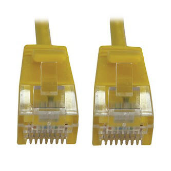 N261-S25-YW CAT6A ETHERNET CABLE YLW 25FT