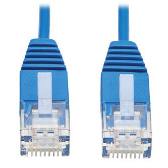 N261-UR6N-BL CAT6A ETHERNET ULTRA-SLIM 6IN