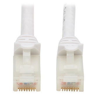 N261AB-S20-WH Safe-IT Cat6a 10G Snagless White 20ft