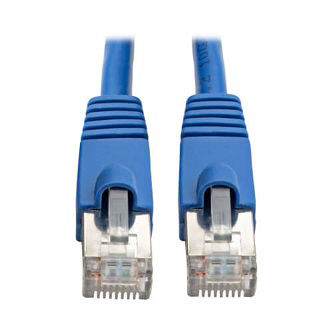 N262-001-BL 1ft Augmented CAT6a Shielded S