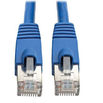 N262-012-BL Cat6a Ethernet 10G Blue 12ft