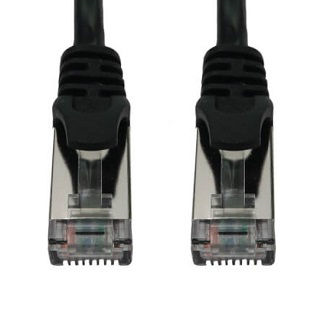 N262-S05-BK CAT6A ETHERNET CAB BLACK 5 FT