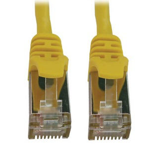 N262-S06-YW CAT6A ETHERNET CABLE YLW 6 FT