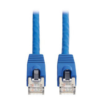 N272-F15-BL Cat8 Ethernet Cable 40G Snagless SSTP RJ