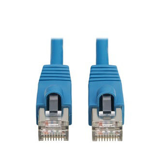 N272L-F10M-BL Cat8 Ethernet Cable 40G Snagless SSTP RJ