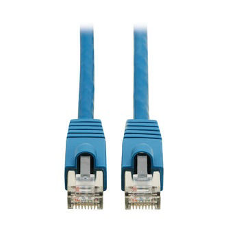 N272L-F15M-BL Cat8 Ethernet Cable 40G Snagless SSTP RJ