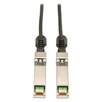 N280-01M-BK 1M SFP+ 10Gbase-CU Twinax Pass