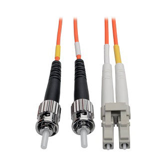 N318-01M 1M LCST DUP MMF,62.5 FIBER