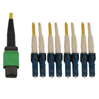 N390X-01M-8L-AP SWITCHABLE FIBER SM 12F F/M 1M