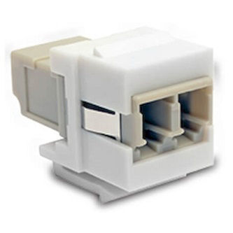 N455-000-WH-KJ Duplex Multimode Fiber Coupler