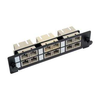N492-06D-SC Toolless Pass-Through Fiber Pa