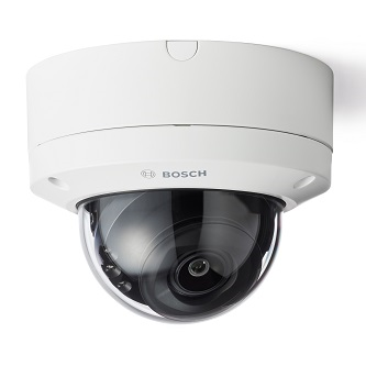NDE-3703-AL-GOV Fixed dome 5MP 3.3-10.2mm IP66 IK10 IR