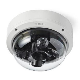NDM-7702-A Fixed dome 12MP 4x 3MP, 30FPS, 3.7-7.7m