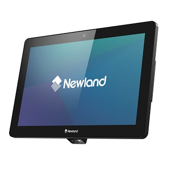 NLS-NQUIRE1000-W3-SL Nquire1000 Touchscreen Kiosk 10"