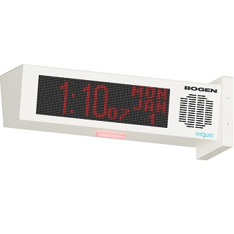 NQ-DSC01 Dual Sided Hallway Combo Display<br />VoIP Dual-Sided Message Display/Flasher