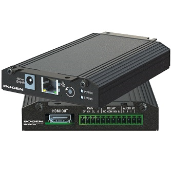 NQ-GA10PV NYQUIST 10W PoE PLENUM-RATED INTERCOM MO