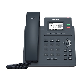 NQ-T2000 Nyquist Staff IP Phone - Basic LCD Displ