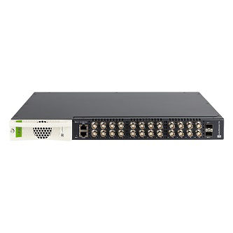 NV-CLR-024-10G CLEER24 10G: 24 Port EoC Long Reach PoE+