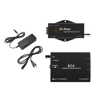 NV-EC-04-XKIT EC4 Extender Kit: 1 EC4, 1 EC-Base, 55VD