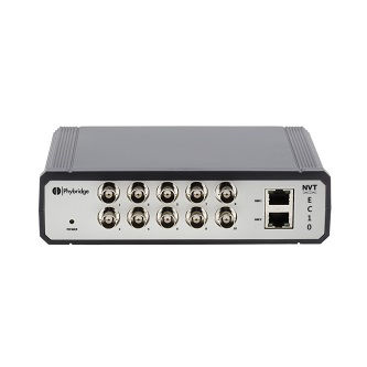 NV-EC-10-DEMO EC10 Demo: 10 Port EoC Long Reach PoE Un