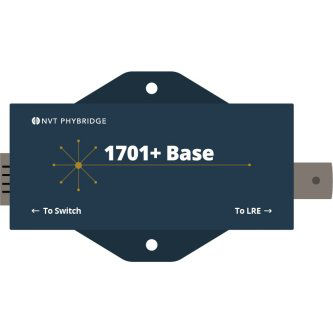 NV-EC1701PLS-BSE 1701+ Base; Long Reach PoE++ EoC adapter