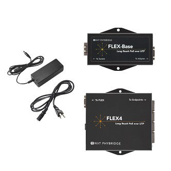 NV-FLX-04-XKIT LEX4 Extender Kit: 1 FLEX4, 1 FLEX-Base