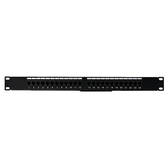 NV-PL-RJ21-11 Female RJ21 to 24x female RJ11 patch pan