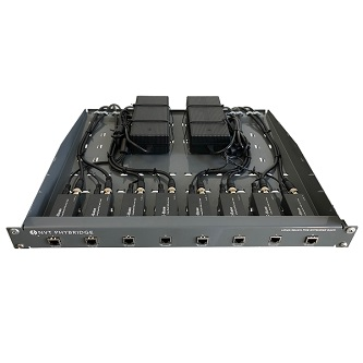 NV-RMEXT LongReach PoE Extender RackMTKIT,1-8 ext
