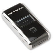 OPN2006-00 OPTICON, BLUETOOTH BATCH MEMORY SCANNER. INCLUDES USB CHARGING/COMMUNICATION CABLE. WORKS WITH APPLE IOS (IPAD, IPHONE, IPOD) AND ANDROID OPN2006 Bluetooth Companion Scanner (Android, Apple or Windows Mobile) 1D LASER, BLUETOOTH, ANDROID, APPLE iOS OPN-2006, 1D LASER, BLUETOOTH, ANDROID, APPLE iOS, WINDOWS - USB cable and neck strap included