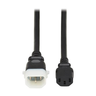 P005-E06 TRIPP PWR CORD C13 P-LOCK C14 6FT BK