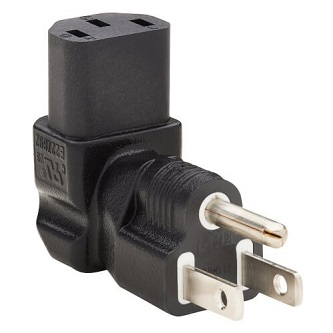 P006-000-DA NEMA 5-15P to C13 Power Cord A