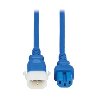 P018-E06-ABL-6 TRIPP PWR CRD C15 P-LOCK C14 6FT 6PK