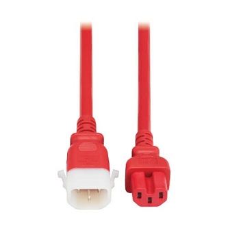 P018-E06-ARD-6 TRIPP PWR CRD C15 P-LOCK C14 6FT 6PK