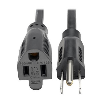 P024-003-13A 3ft Power Cord Extension Cable