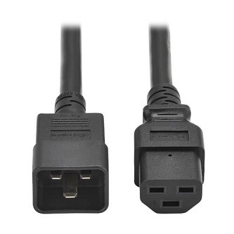 P035-005 TRIPP PWR CORD C20 TO C21 20A 5FT BLK