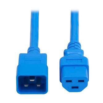 P035-006-ABL TRIPP PWR CORD C20 TO C21 20A 6FT BLU