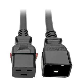 P036-L06 Power Extension Cord C20 to Lo