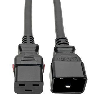 P036-L10 Power Extension Cord C20 to Lo