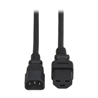 P037-003 TRIPP PWR CORD C14 TO C21 15A 3FT BLK