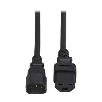 P037-006 TRIPP PWR CORD C14 TO C21 15A 6FT BLK