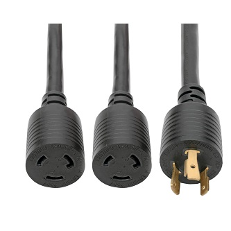 P039-001-2 1FT SPLITTER CORD FOR PDU UPS