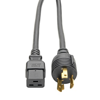 P040-012-P30 12ft Power Cord Cable L6-30P t