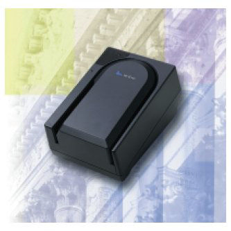 P070-001-10 CR 600 CheckReader (Power, RS232/RS485) - Color: Blue/Grey  CR600 CHECK READER B OF A RS232 DIRECT C VeriFone Check Readers CR600 check reader B of a RS232 direct connect