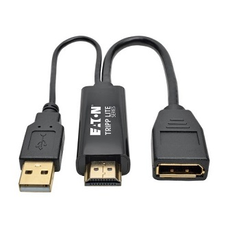 P130-06N-DP-V2 HDMI to DisplayPort Active Con