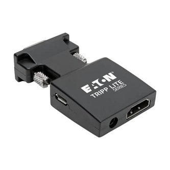 P131-000-A-DISP HDMI to VGA Active Adapter Con